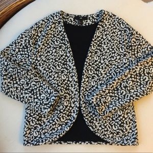 ⚡️SALE⚡️ Animal Print Blazer